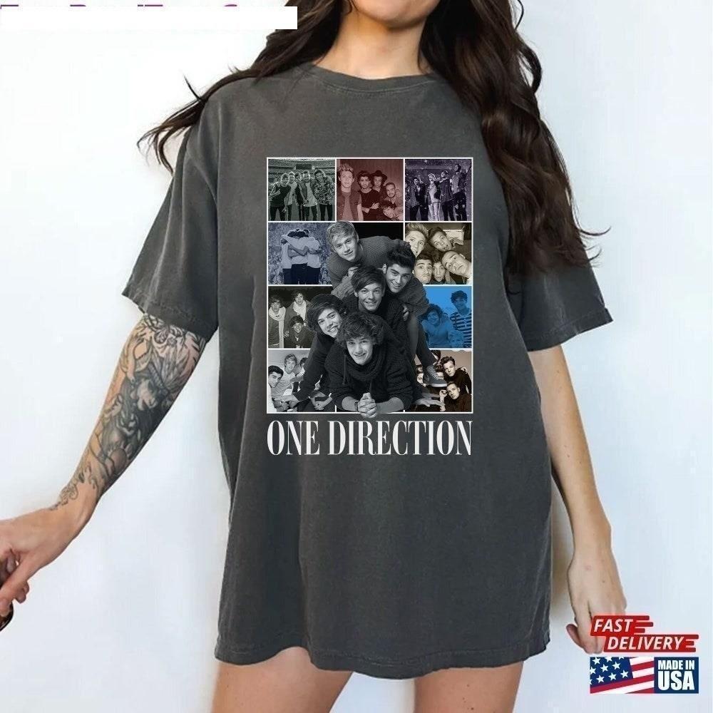 One Direction Concert Tour Trending Pop Music Fan T-Shirt